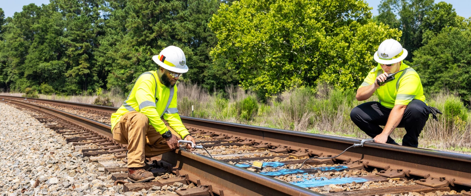 Maintaining and Upkeeping Track Safety Measures