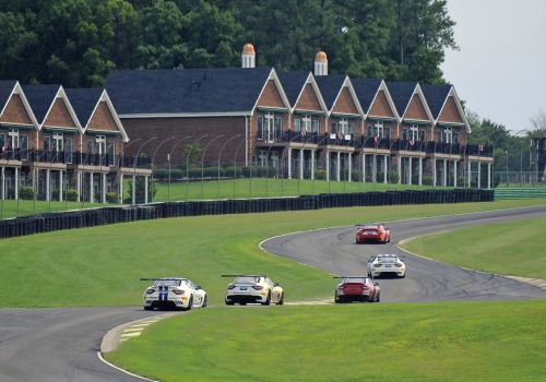 The Thrilling World of Car Racing at Virginia's Racetracks